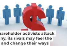 Sometimes corporations yield when facing pressure from their shareholders – even when it’s indirect. alexsl/iStock via Getty Images Plus